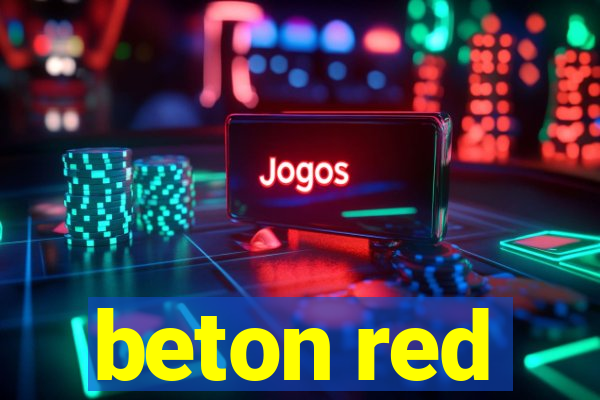 beton red